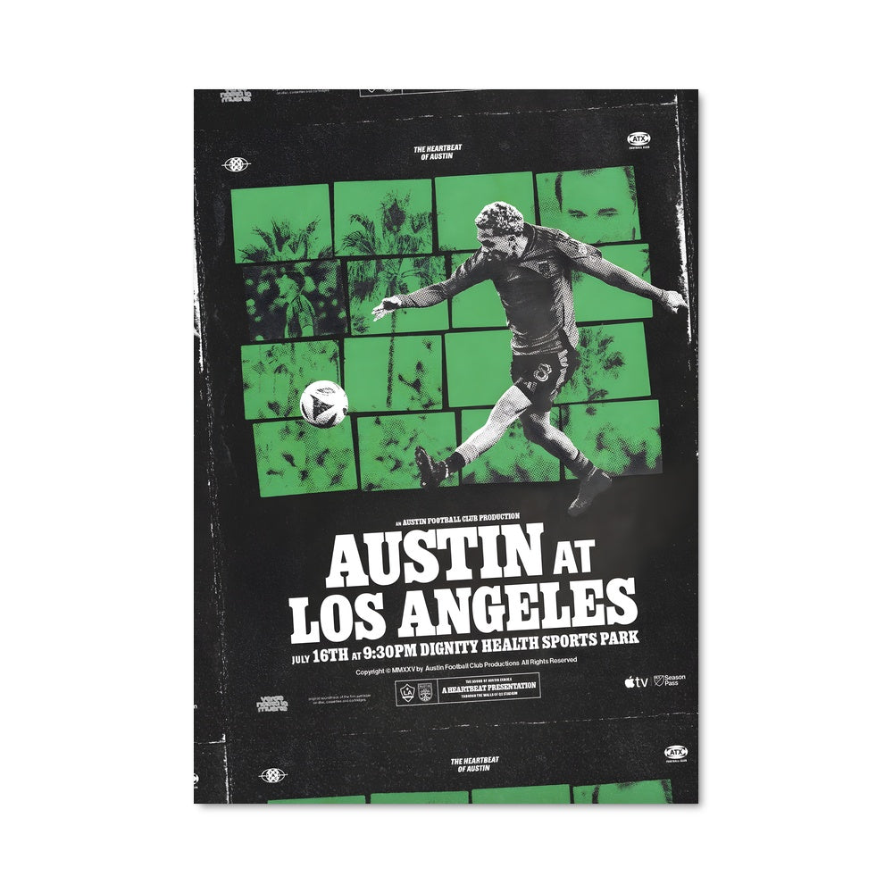 Poster Austin fc 69487