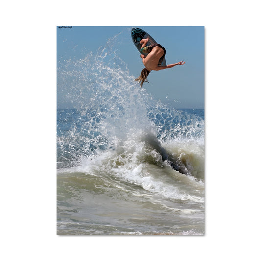 Poster Surfing into Freedom