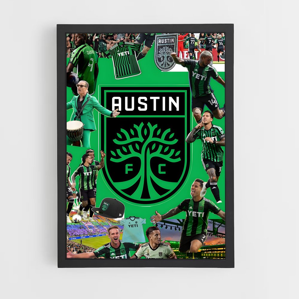 ap-austin fc-1 cadre Noir