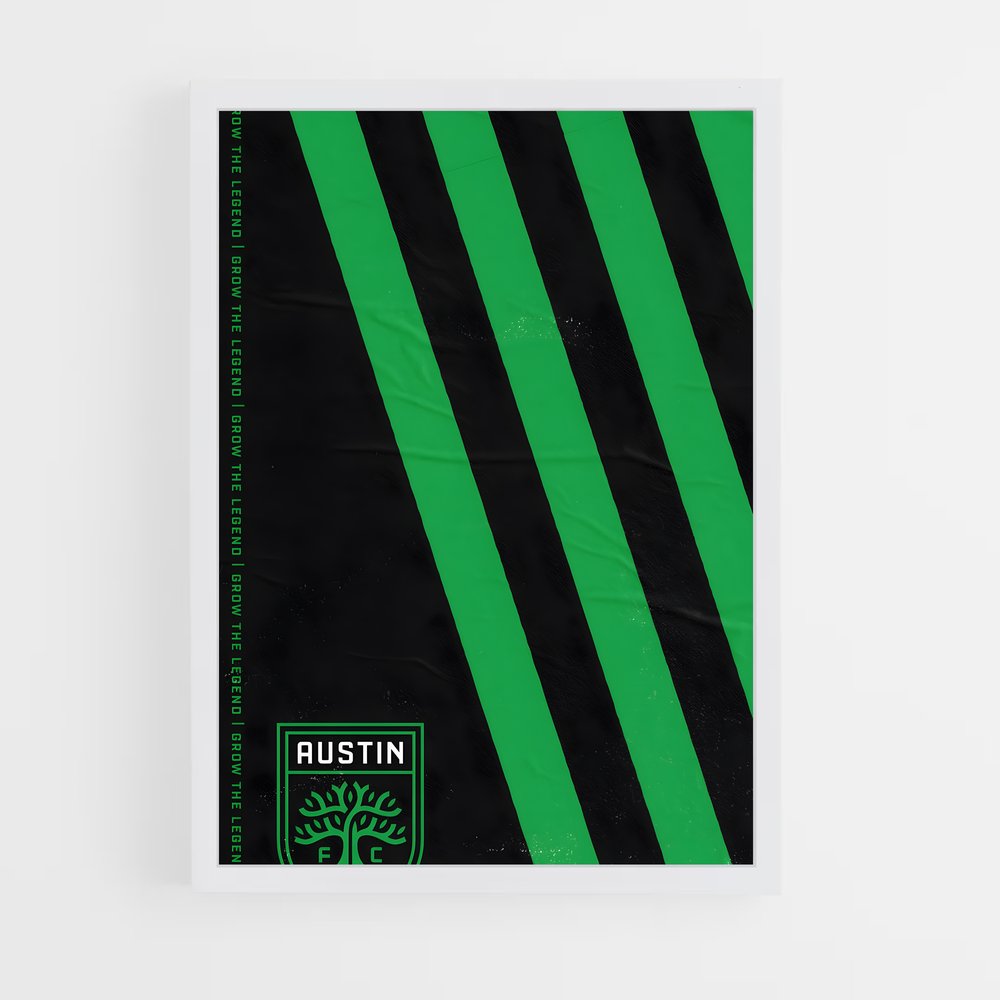 ap-austin fc-11 cadre Blanc