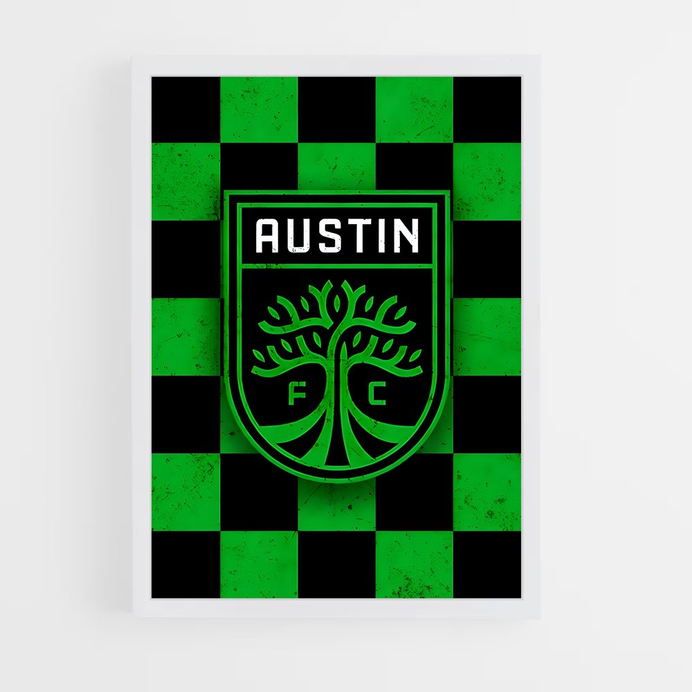 ap-austin fc-13 cadre Blanc