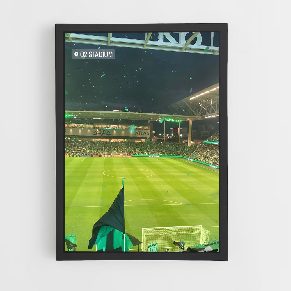 ap-austin fc-14 cadre Noir