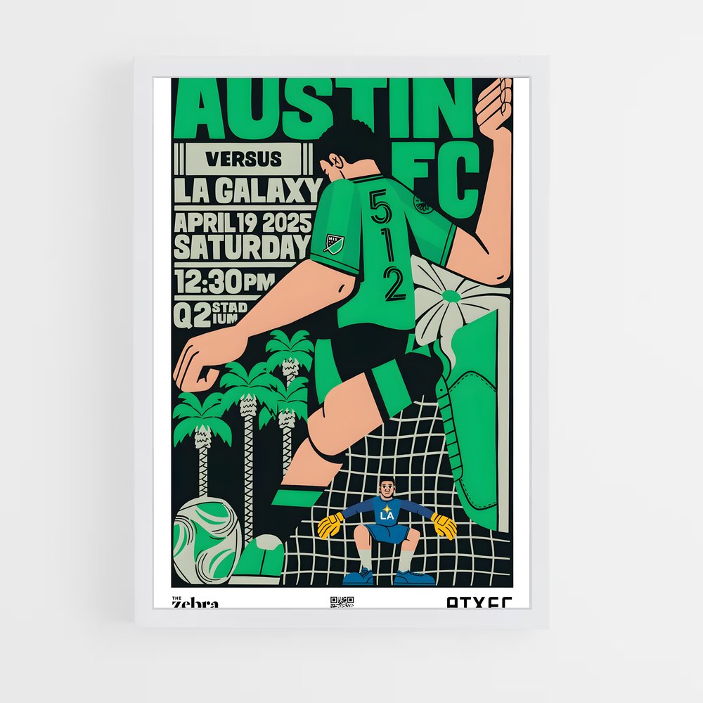 ap-austin fc-3 cadre Blanc