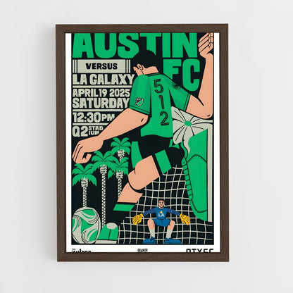 ap-austin fc-3 cadre Bois foncé