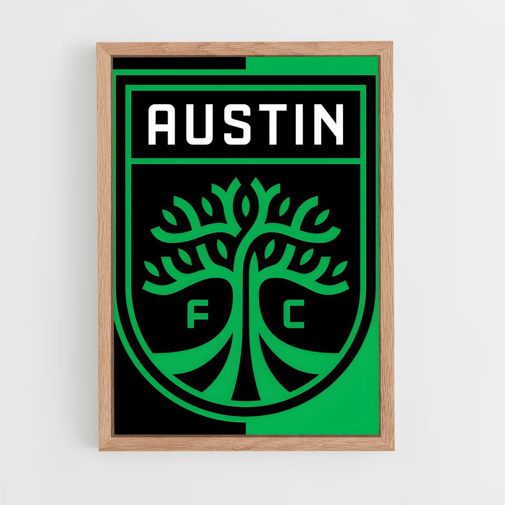 ap-austin fc-6 cadre Bois clair