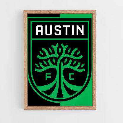 ap-austin fc-6 cadre Bois clair
