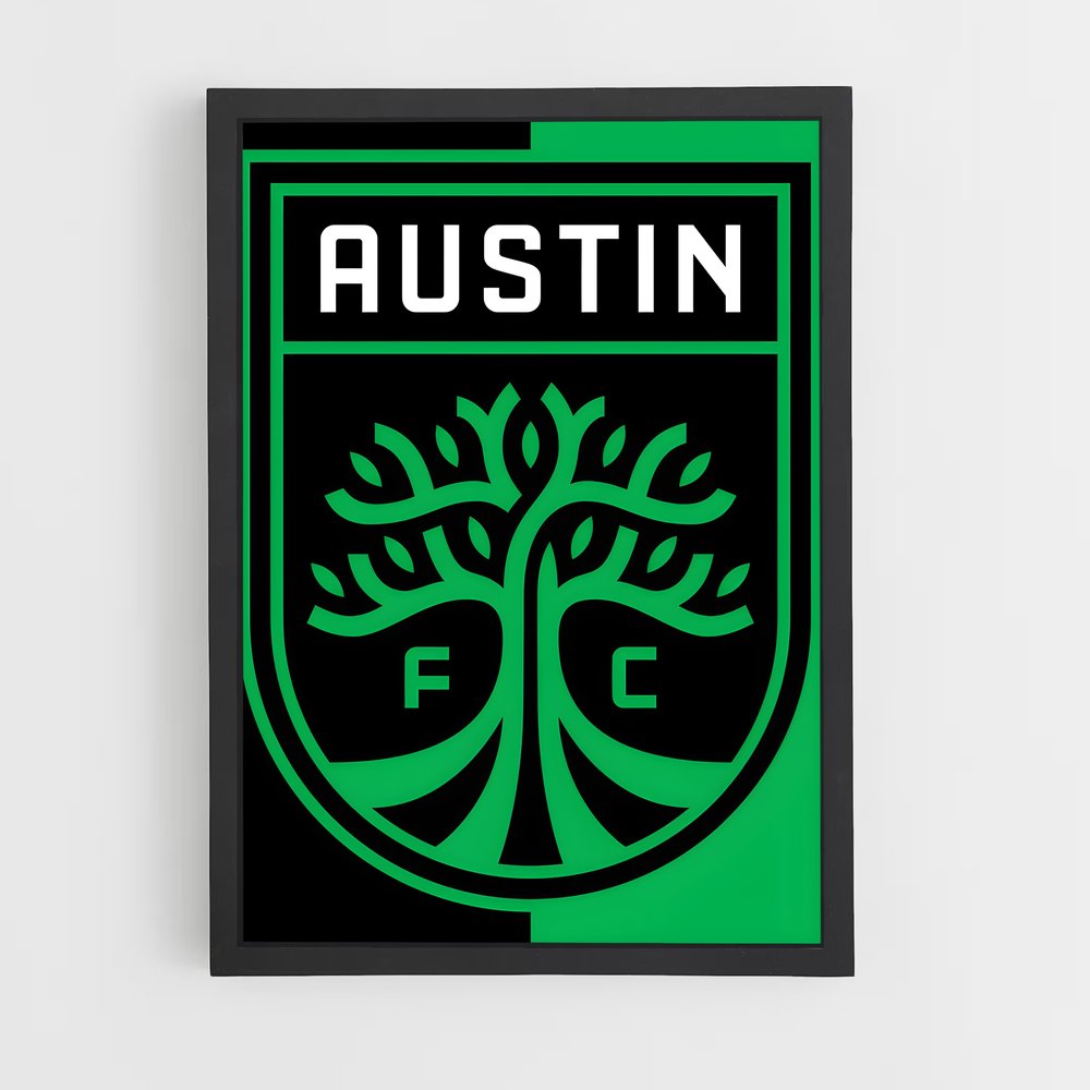 ap-austin fc-6 cadre Noir