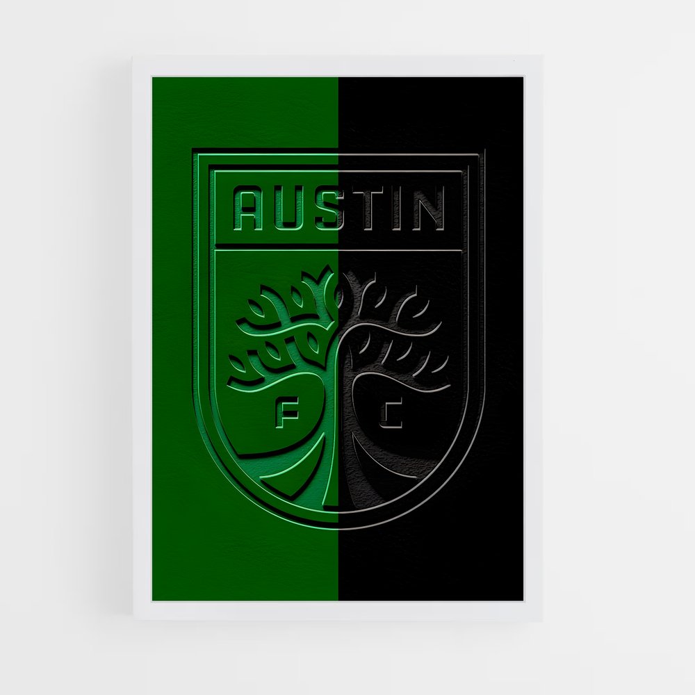 ap-austin fc-8 cadre Blanc