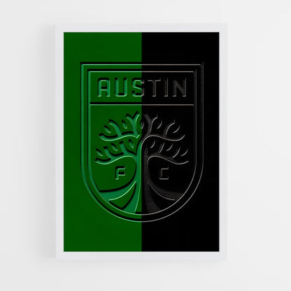 ap-austin fc-8 cadre Blanc