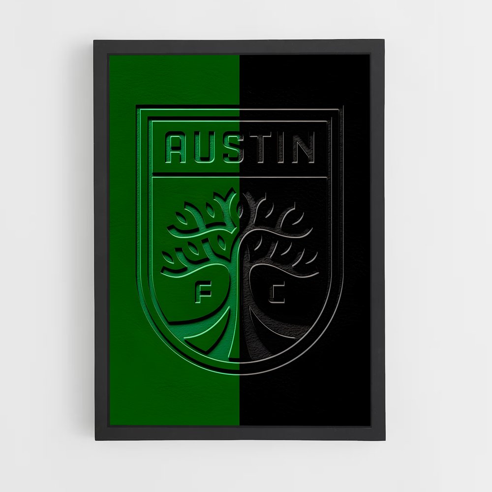 ap-austin fc-8 cadre Noir