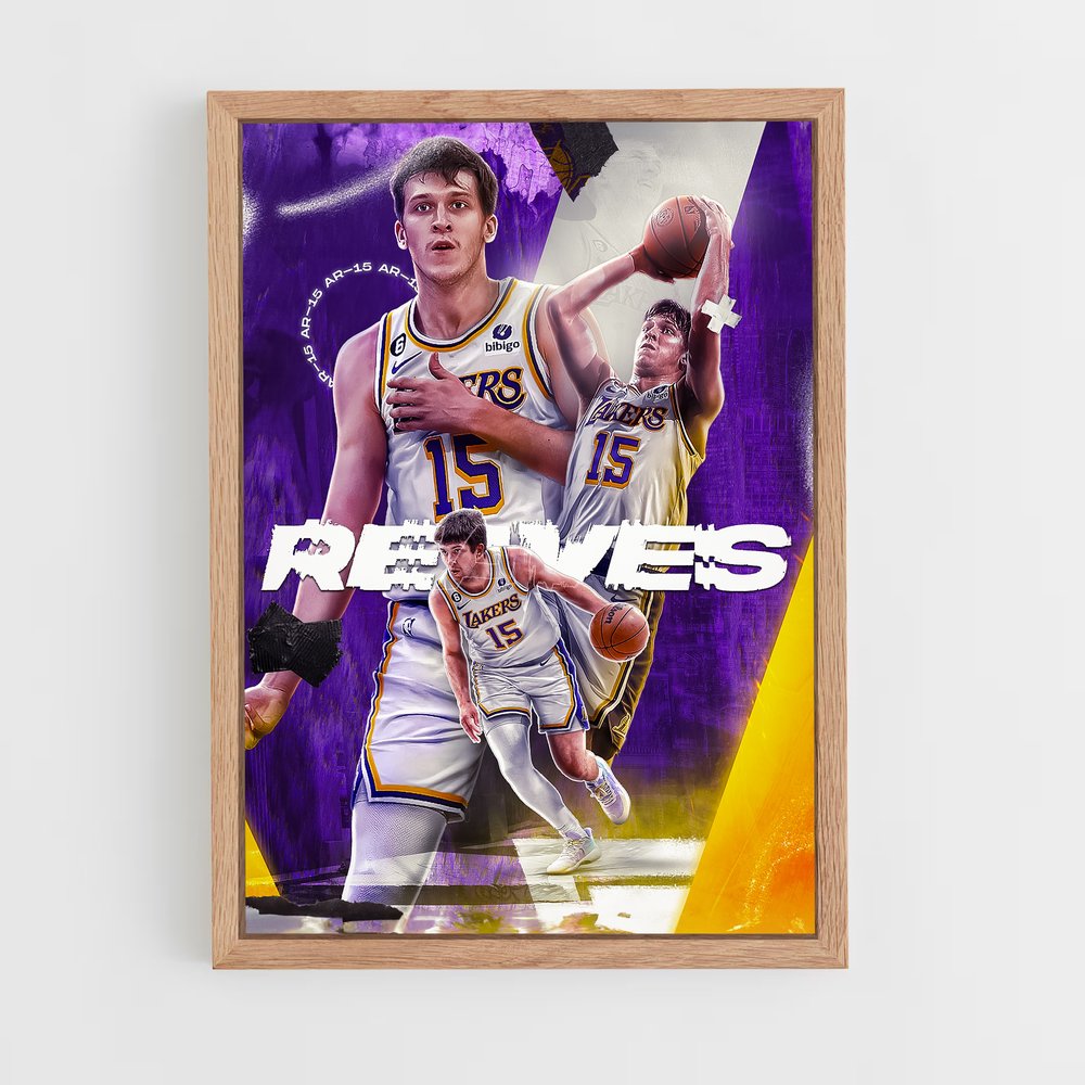 ap-austin reaves-3 cadre Bois clair