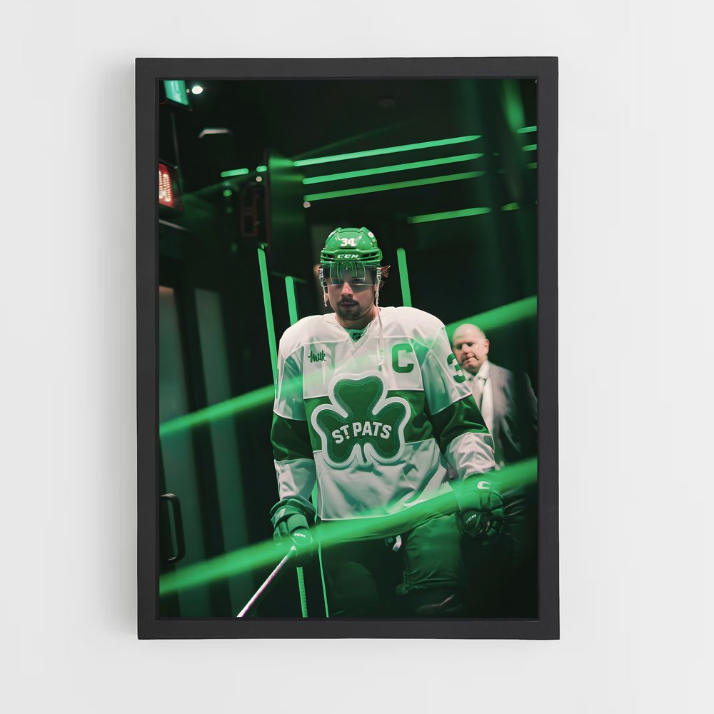 ap-auston matthews-3 cadre Noir