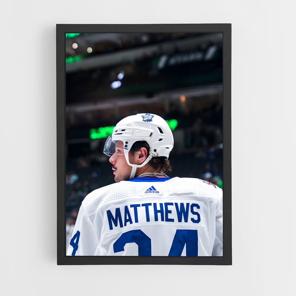 ap-auston matthews-5 cadre Noir