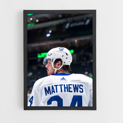 ap-auston matthews-5 cadre Noir