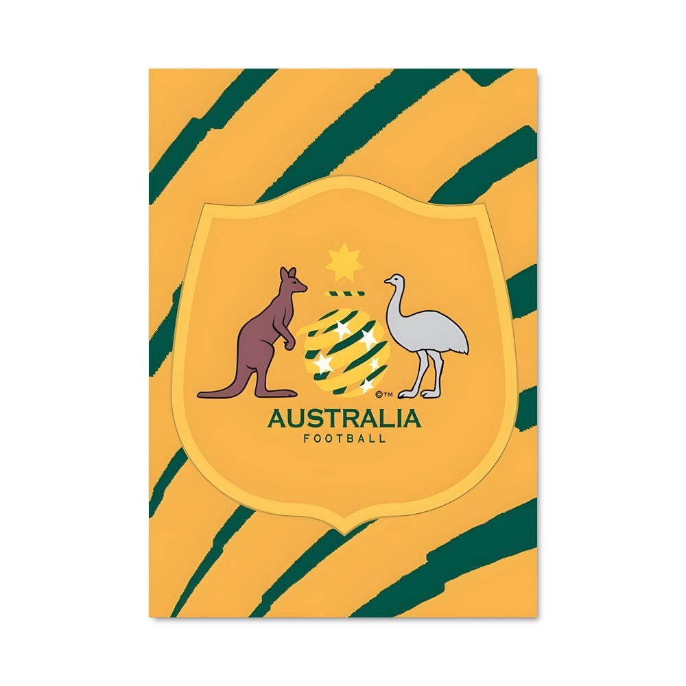 Poster Socceroos United