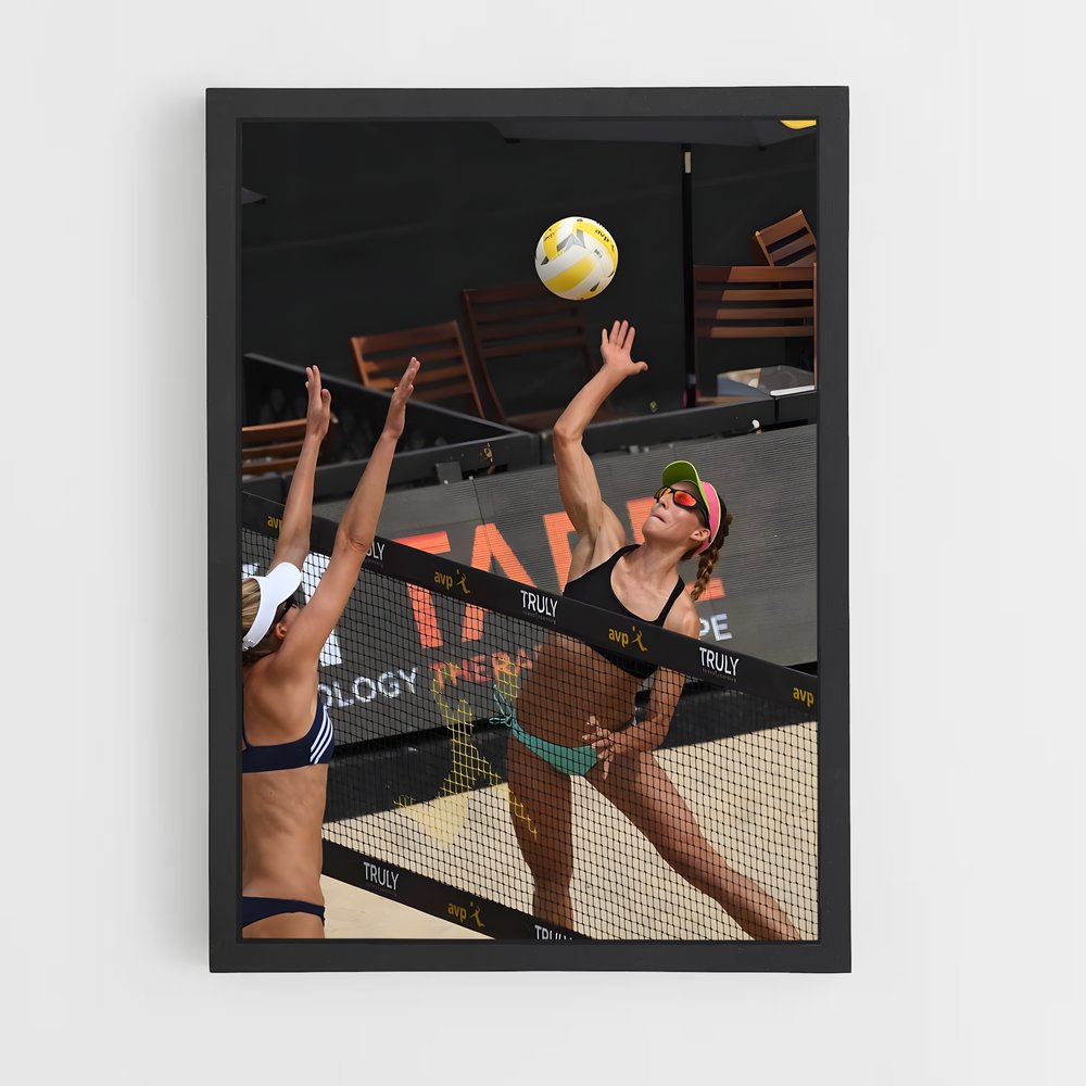 ap-australia national beach volleyball team-2 cadre Noir