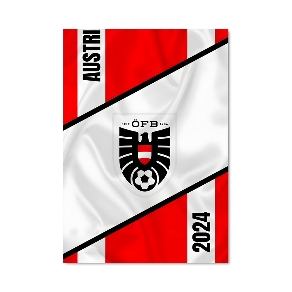 Poster L'Esprit du Football Autrichien