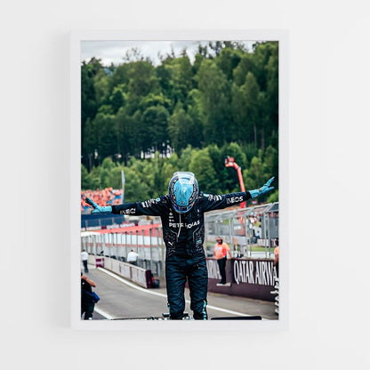 ap-austrian grand prix-2 cadre Blanc