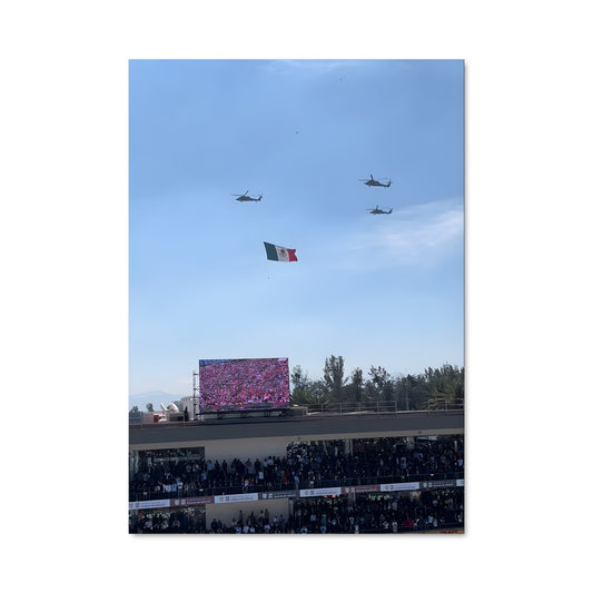 Poster Aviateurs de Mexico