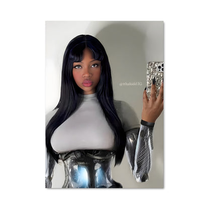 Poster Cyborg Éclat