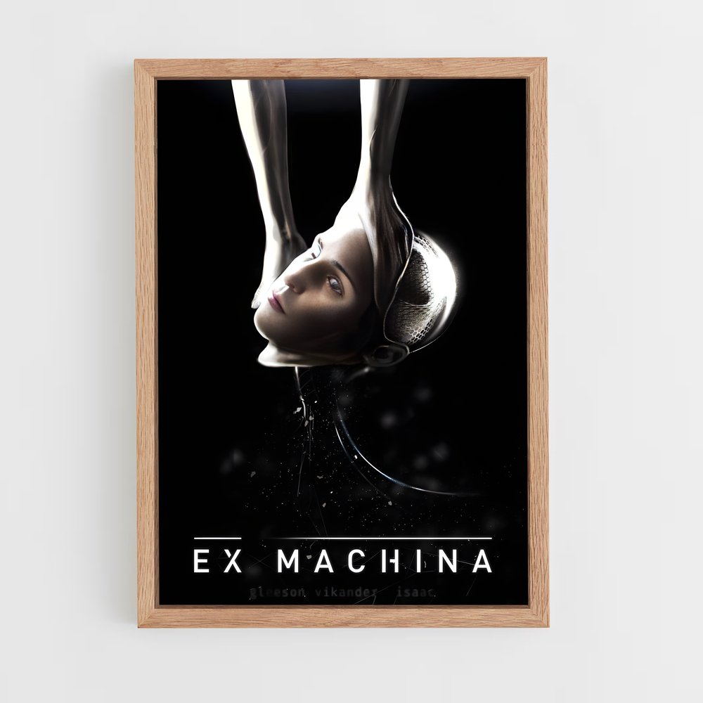 ap-ava ex machina-3 cadre Bois clair