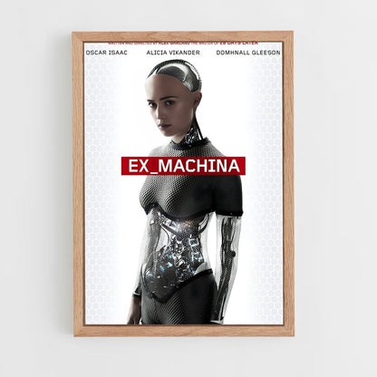 ap-ava ex machina-4 cadre Bois clair