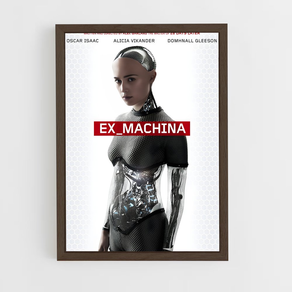 ap-ava ex machina-4 cadre Bois foncé