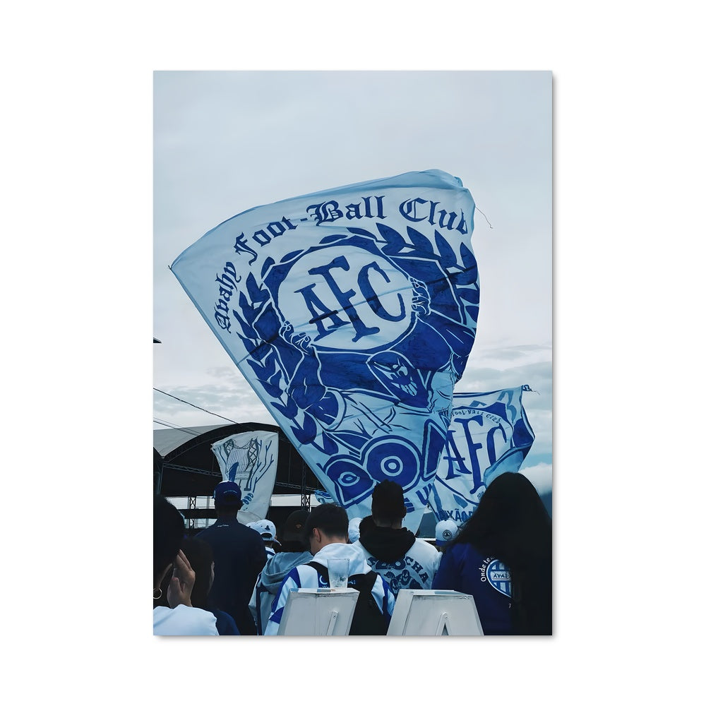 Poster Fierté du Supporter