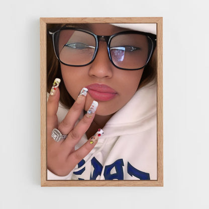 ap-avani gregg-2 cadre Bois clair