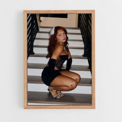 ap-avani gregg-6 cadre Bois clair