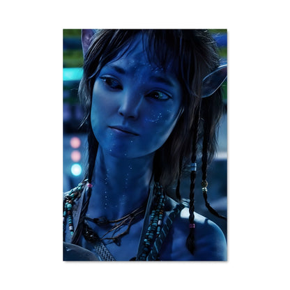 Poster Avatar Féline