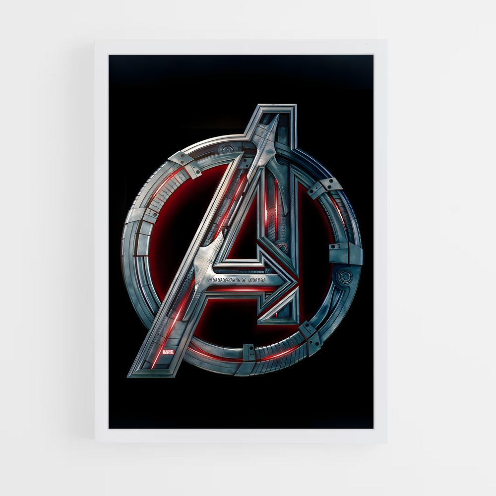 ap-avengers-1 cadre Blanc