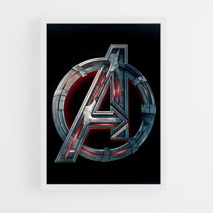 ap-avengers-1 cadre Blanc