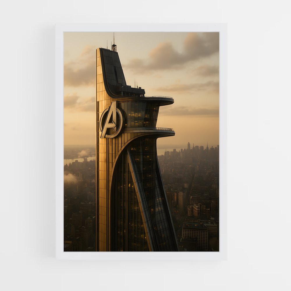 ap-avengers-2 cadre Blanc