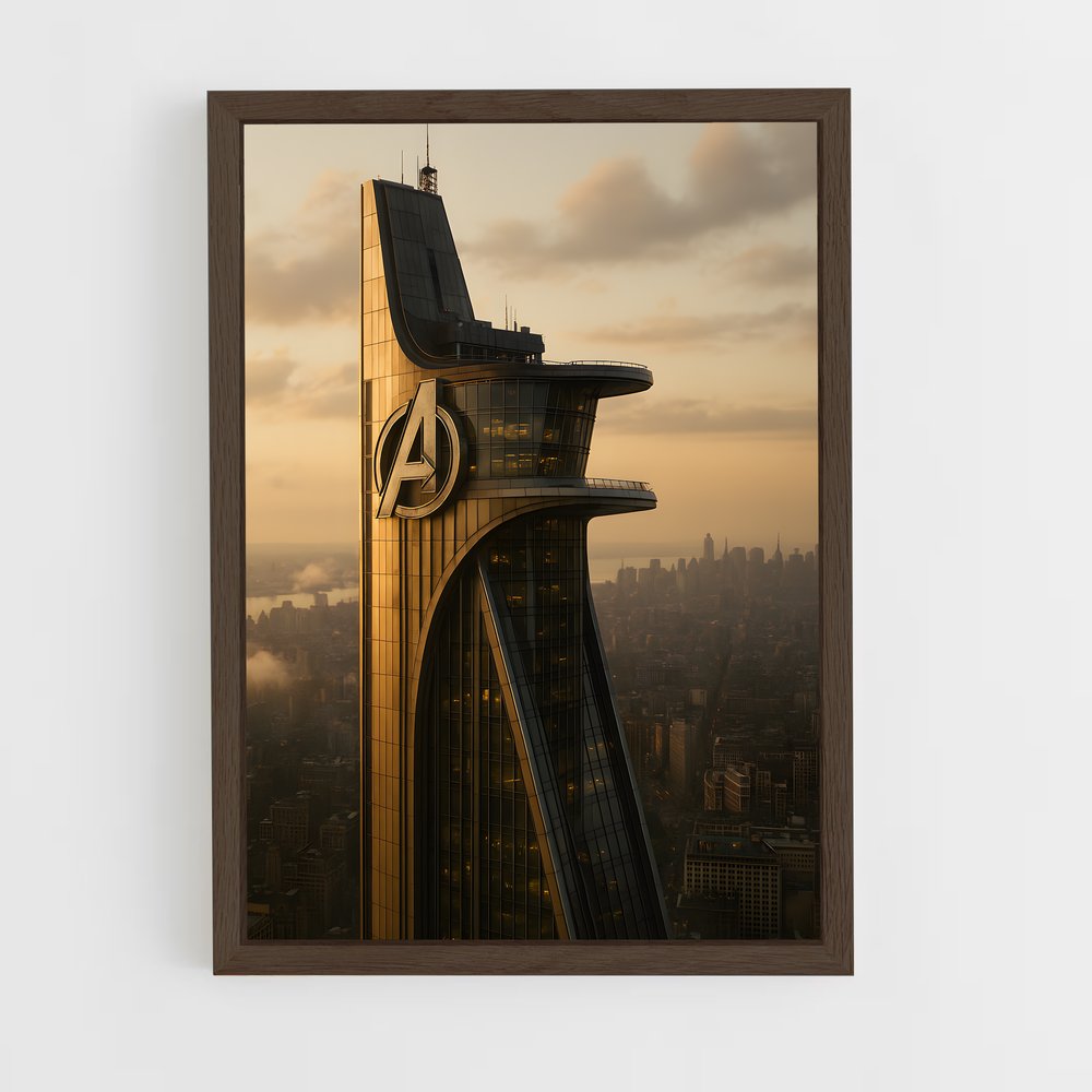 ap-avengers-2 cadre Bois foncé