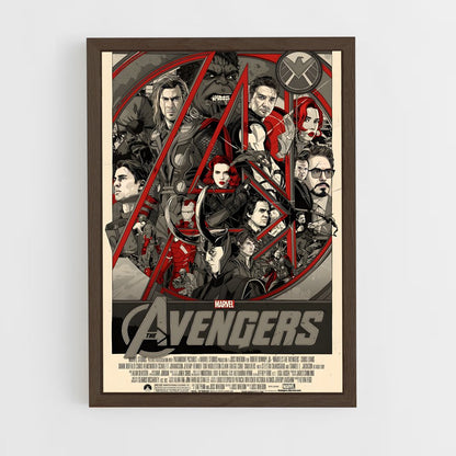 ap-avengers-3 cadre Bois foncé