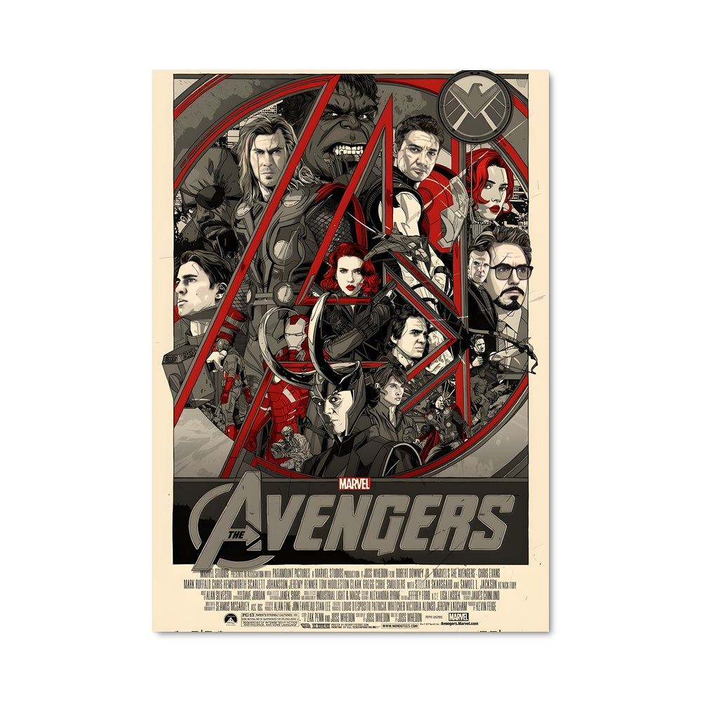 Poster Avengers 40113