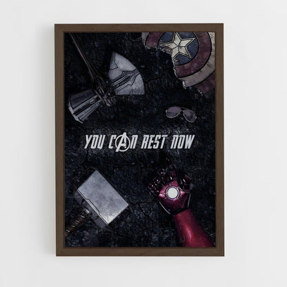 ap-avengers-4 cadre Bois foncé