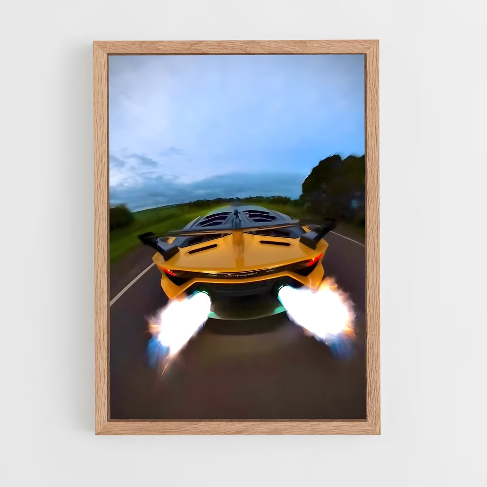 ap-aventador-10 cadre Bois clair