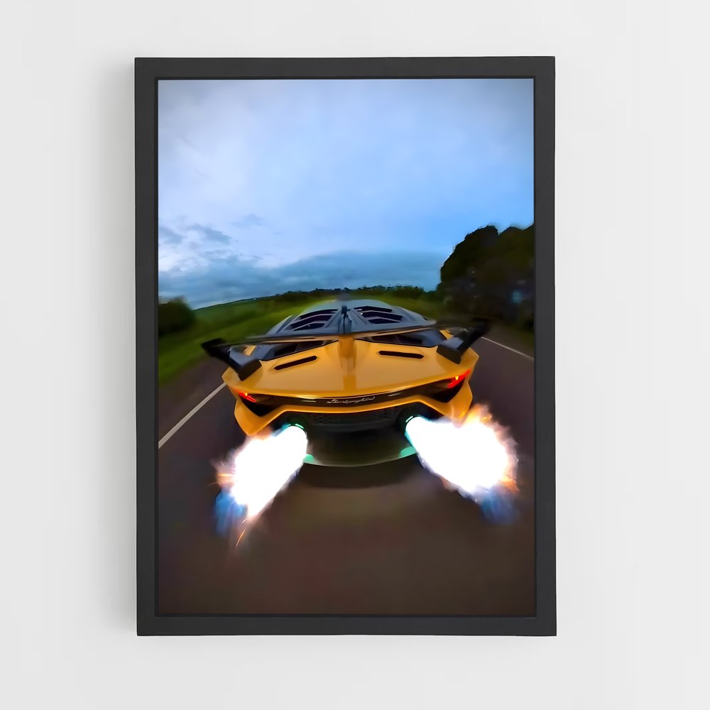 ap-aventador-10 cadre Noir