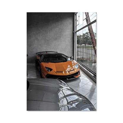 Poster Aventador svj 77923