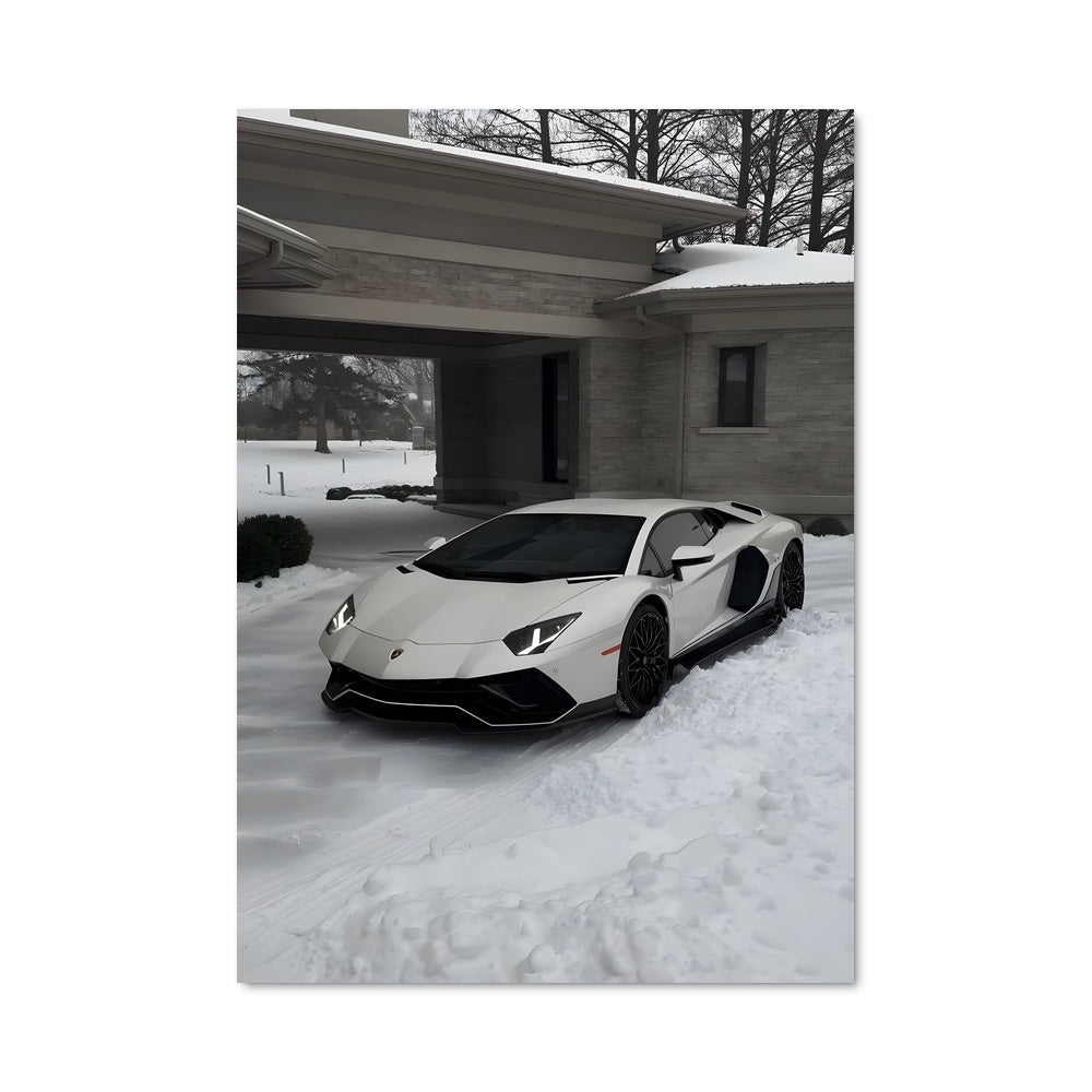 Poster Aventador Éblouissant