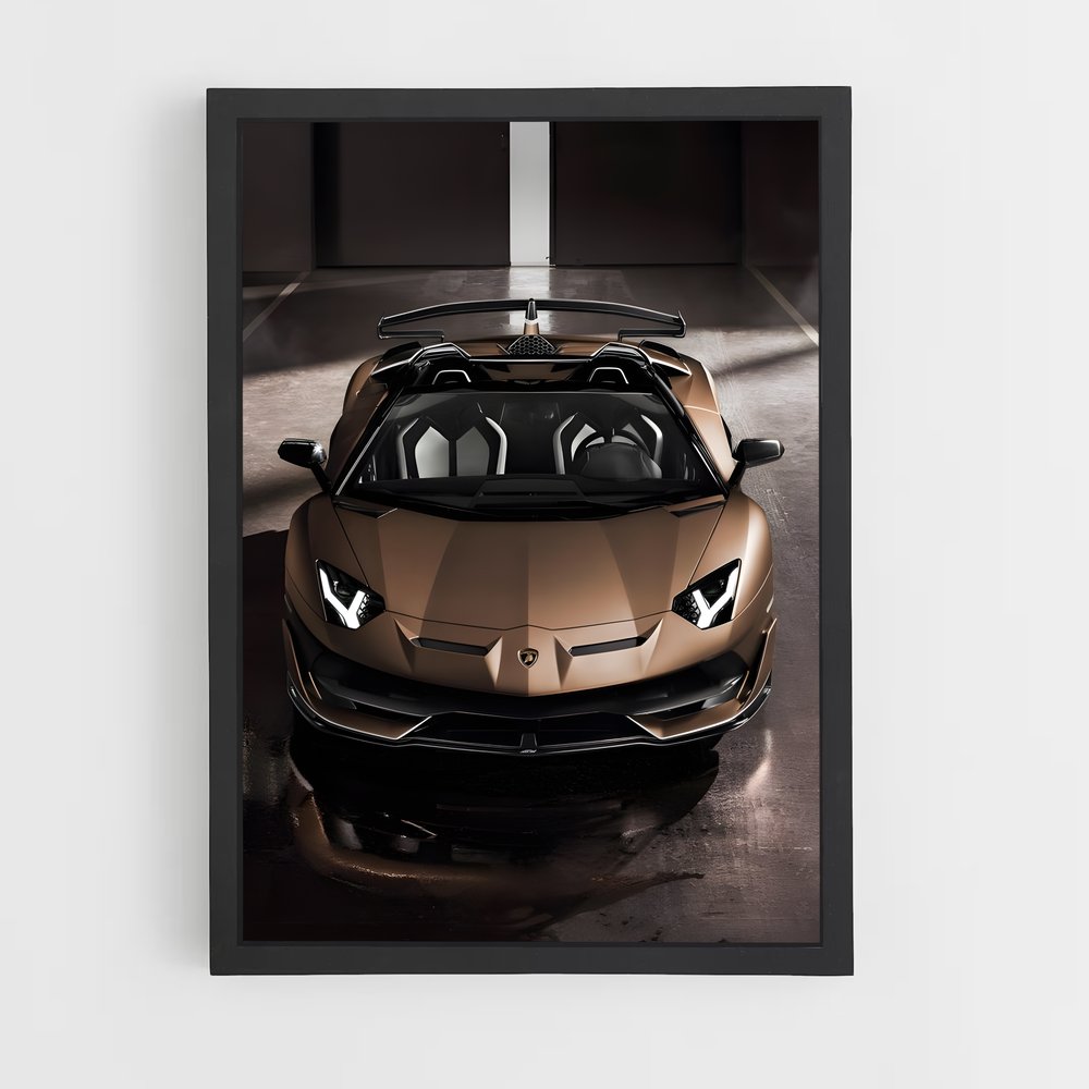 ap-aventador s-2 cadre Noir