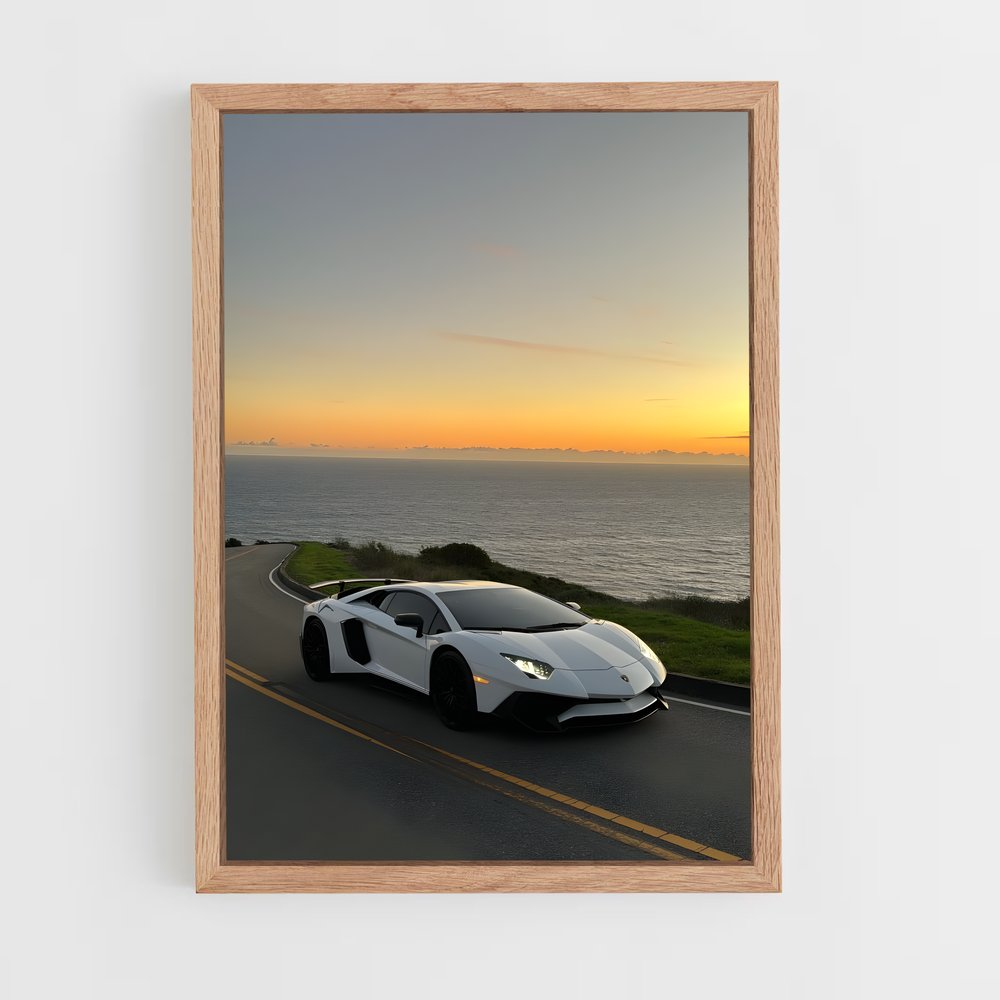 ap-aventador s-5 cadre Bois clair