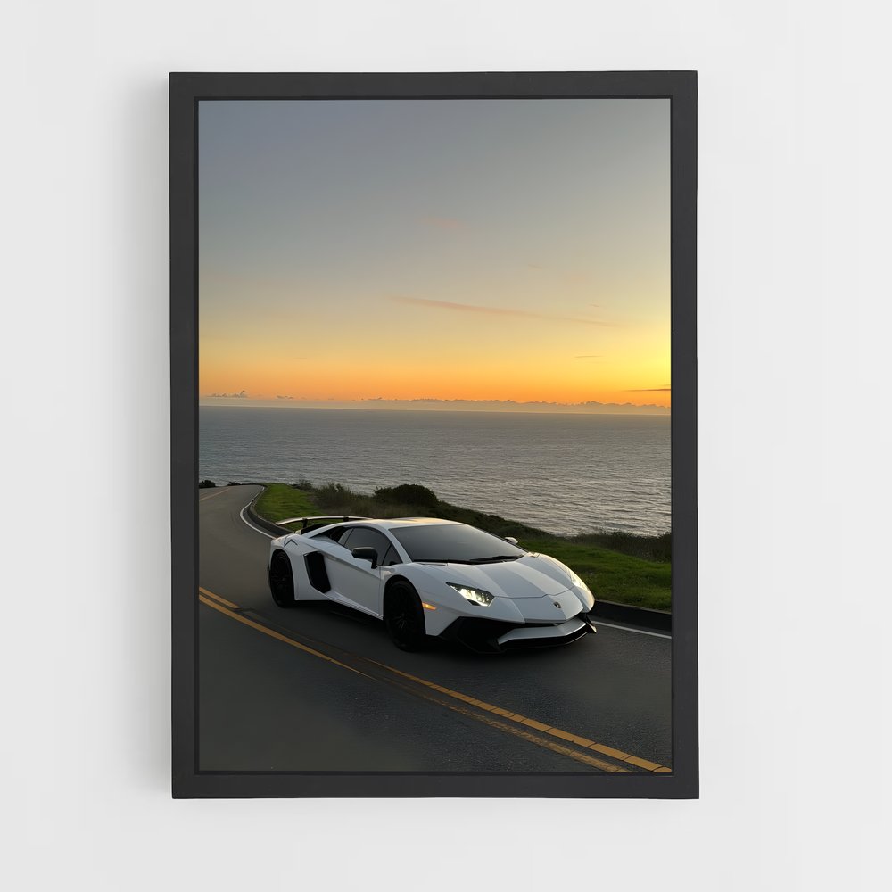 ap-aventador s-5 cadre Noir