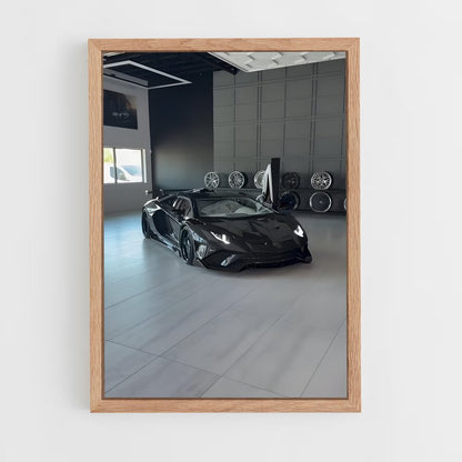 ap-aventador sv-1 cadre Bois clair