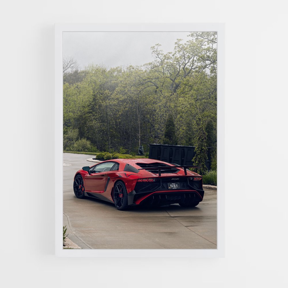 ap-aventador sv-4 cadre Blanc