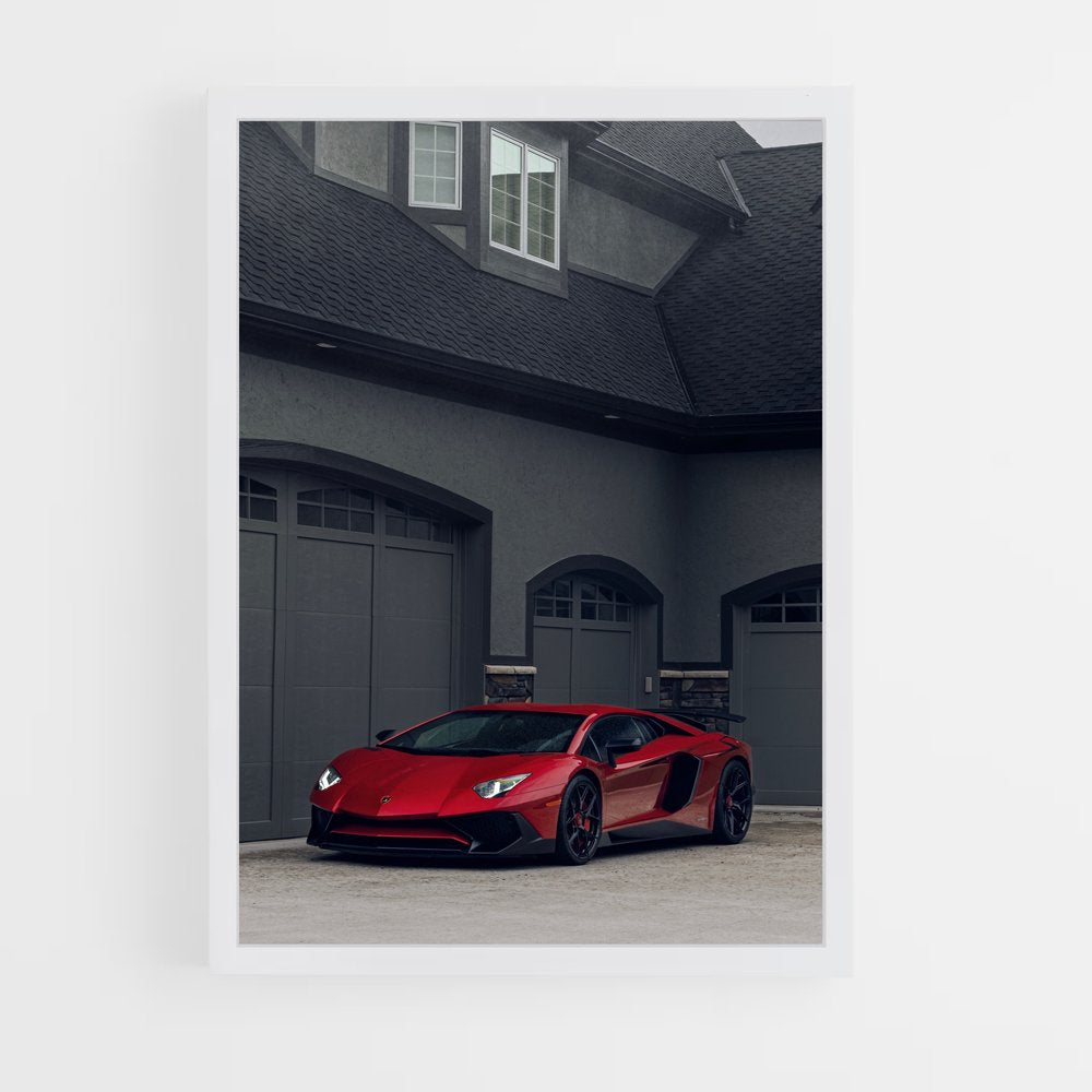 ap-aventador sv-5 cadre Blanc