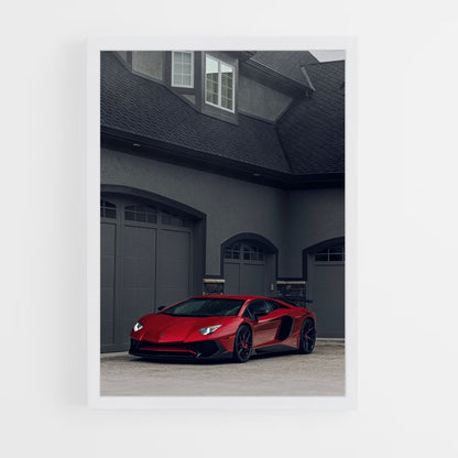ap-aventador sv-5 cadre Blanc