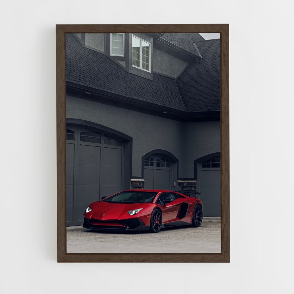 ap-aventador sv-5 cadre Bois foncé